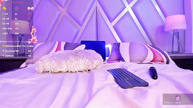 ElizHudson live cam on StripChat
