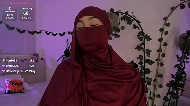 _Amirah webcam