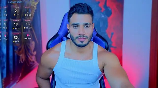 AndresRodriguez1 live cam on StripChat