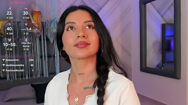 NathCinema live cam on StripChat