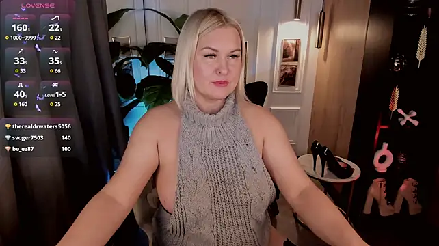 YolandaKiss live cam preview