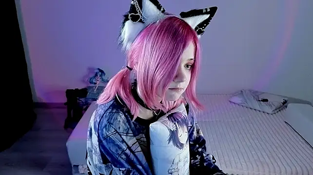 Hikkacat webcam