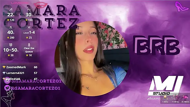 SamaraCortez webcam