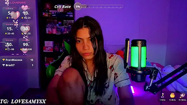 Lovelyamyy webcam