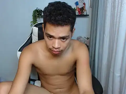 curlyasian_njxx (M twink) - jerking