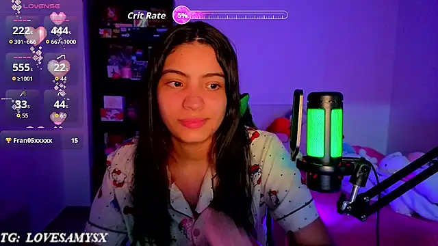 Lovelyamyy webcam