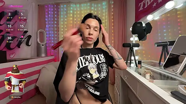 NattyFierros live cam on StripChat