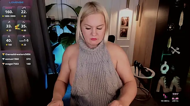YolandaKiss live cam preview