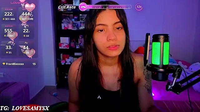 Lovelyamyy webcam