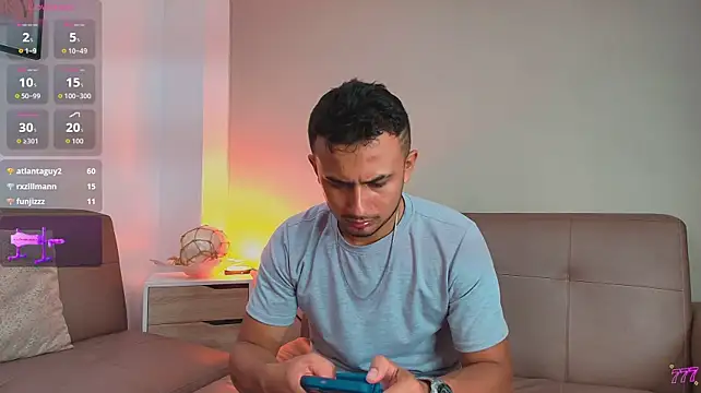 Valentiinoss webcam