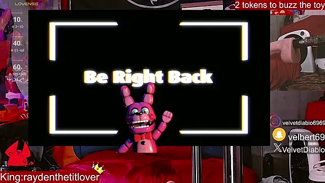 VelvetDiablo webcam