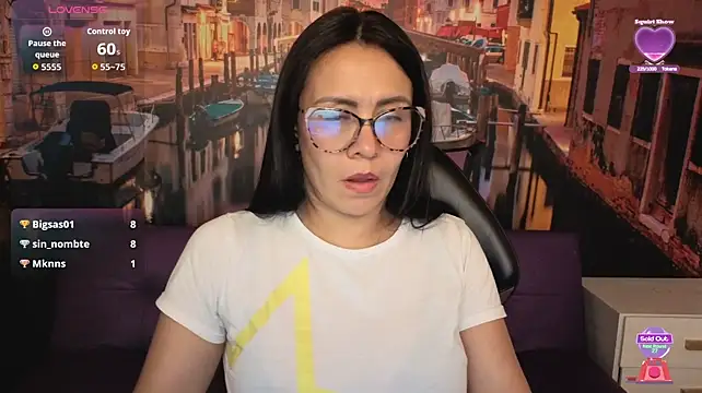 Eva_mermaid webcam
