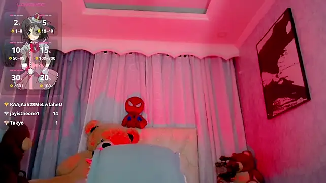 Julia_Bulette1 webcam