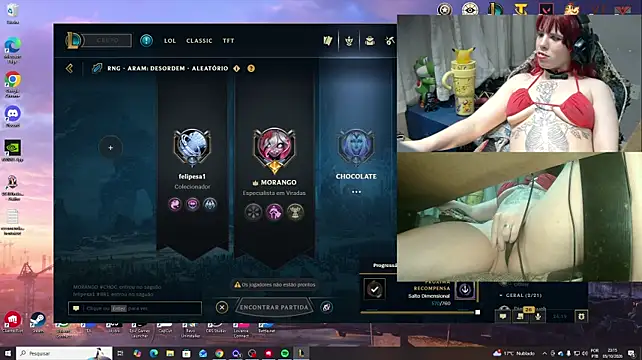 MorangoCChoc live cam preview