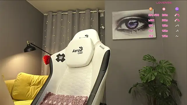 Megany webcam