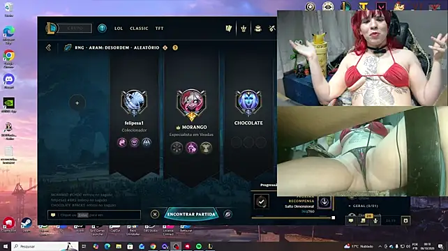 MorangoCChoc live cam preview