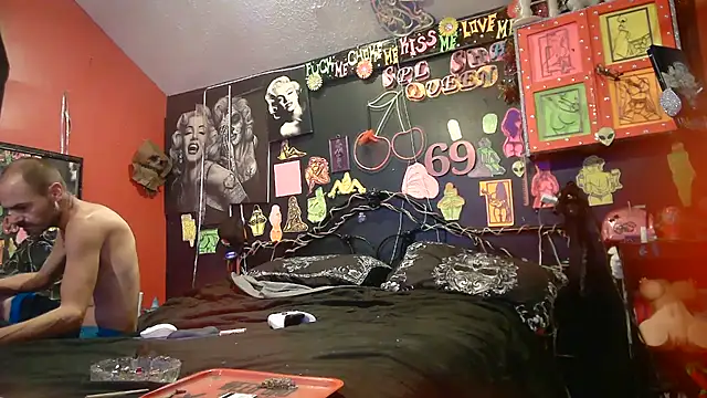 DaddyAndSplashQueen webcam