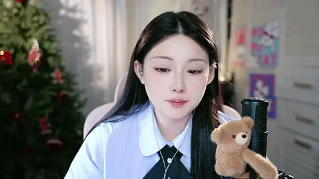 SInger-DouDou webcam