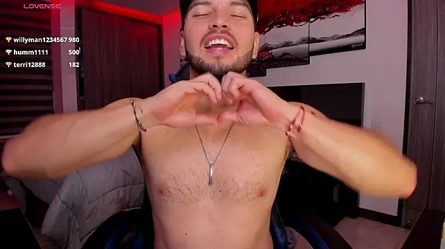 nick_klaus live cam on StripChat