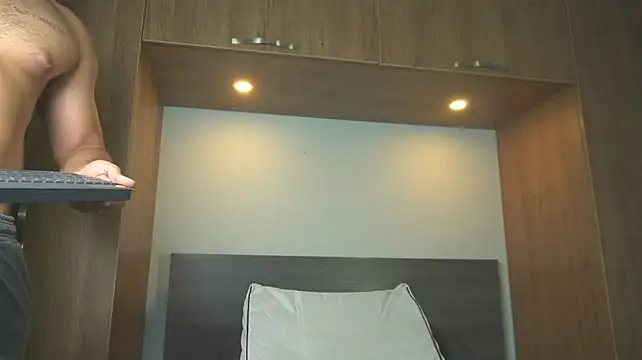 MarkHazze Momentaufnahme des Live-Raums auf Stripchat