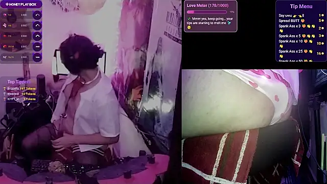 SissyFlorAzul webcam