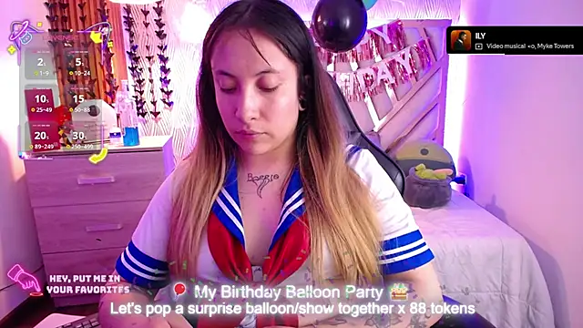 NyxAndria_1 webcam