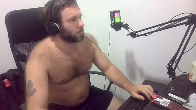 dadted webcam