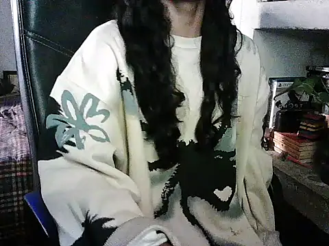 exude_diya webcam