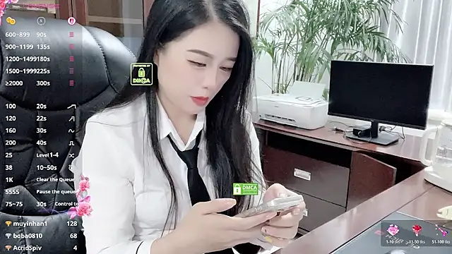 kaixin-Luckygirl webcam