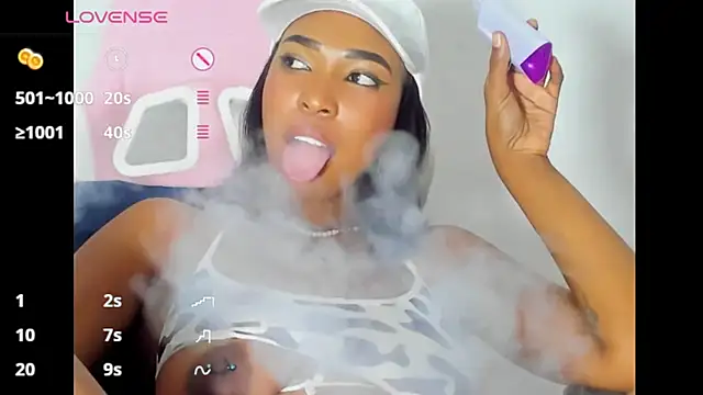 myblackdoope webcam