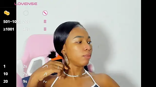 myblackdoope webcam