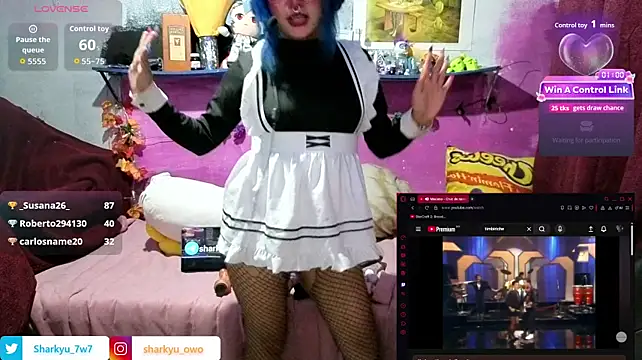 Sharkyu1 webcam