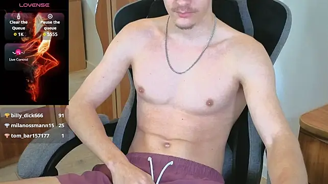 bradyflint (M twink) - CUM SHOW!