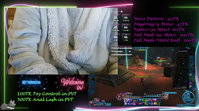 Sarastasia417 webcam