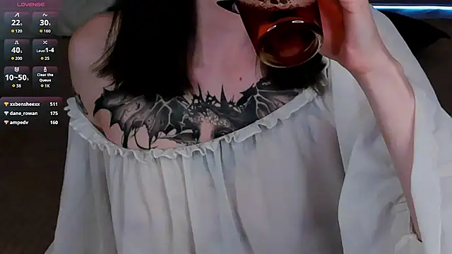 blue__goth webcam