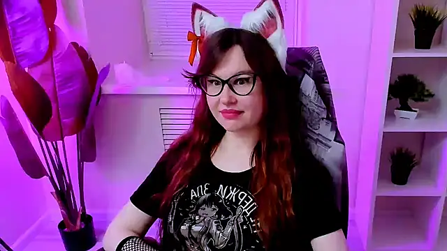 CarolGiggly webcam