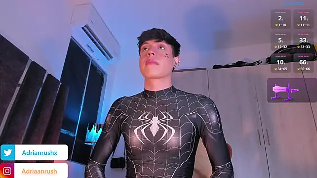 AdrianRushx webcam