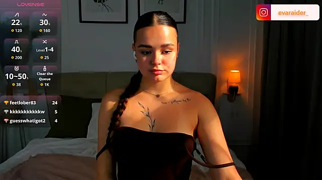 EvaRaider webcam
