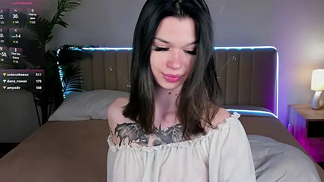 blue__goth webcam