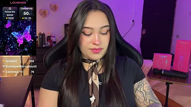 Lilyhotson webcam