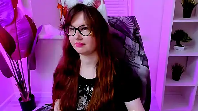 CarolGiggly webcam