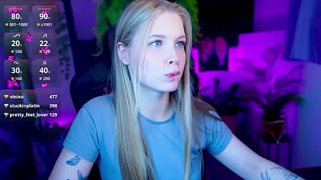 CuteMousee webcam