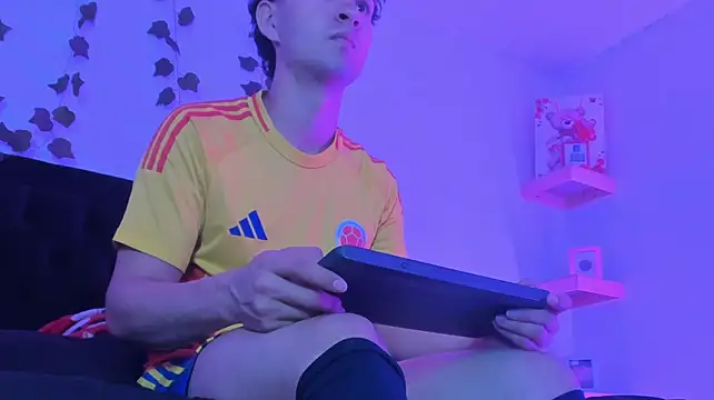 camilo_model webcam