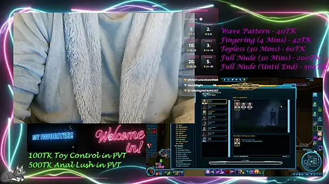 Sarastasia417 webcam