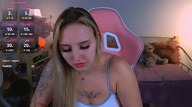 Kara__Moor live cam preview