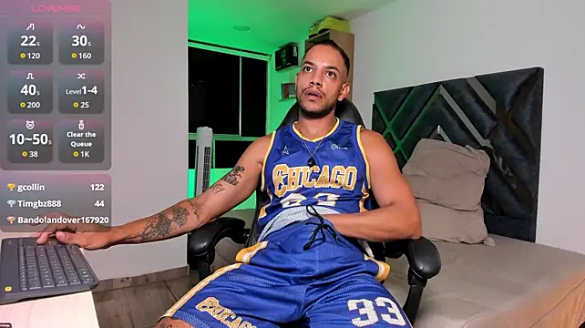 Camilosex23 webcam