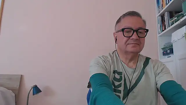 you6me (M grandpa) - Naked show cum