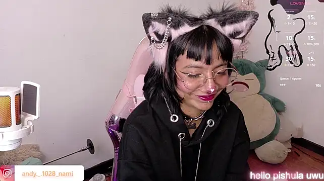 Nami_usagi webcam