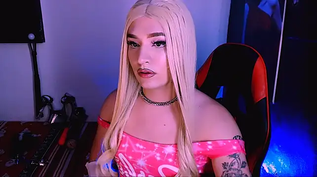 bubble_red webcam
