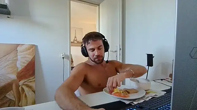 alpha-hunk live cam on StripChat